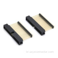2.54mm 피치 박스 헤더 커넥터 스트레이트 40P